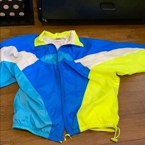 VINTAGE nike windbreaker